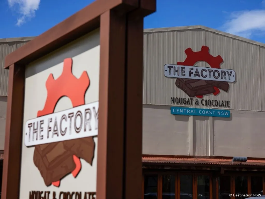 The Chocolate & Nougat Factory Gosford